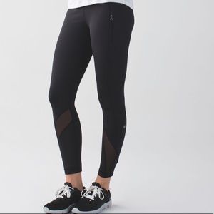 Lululemon Black Inspire Tight Size 4